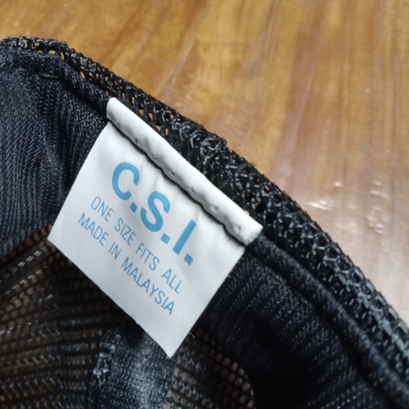 90s "Smoke Hussein" Unisex Snapback Hat - Picture 2 of 3